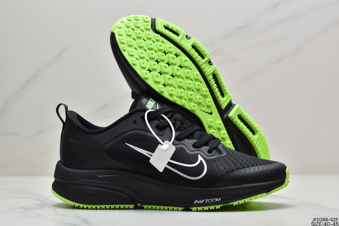 170 耐克Nike Zoom Span 2 登月2代透气缓震疾速跑鞋CU3517