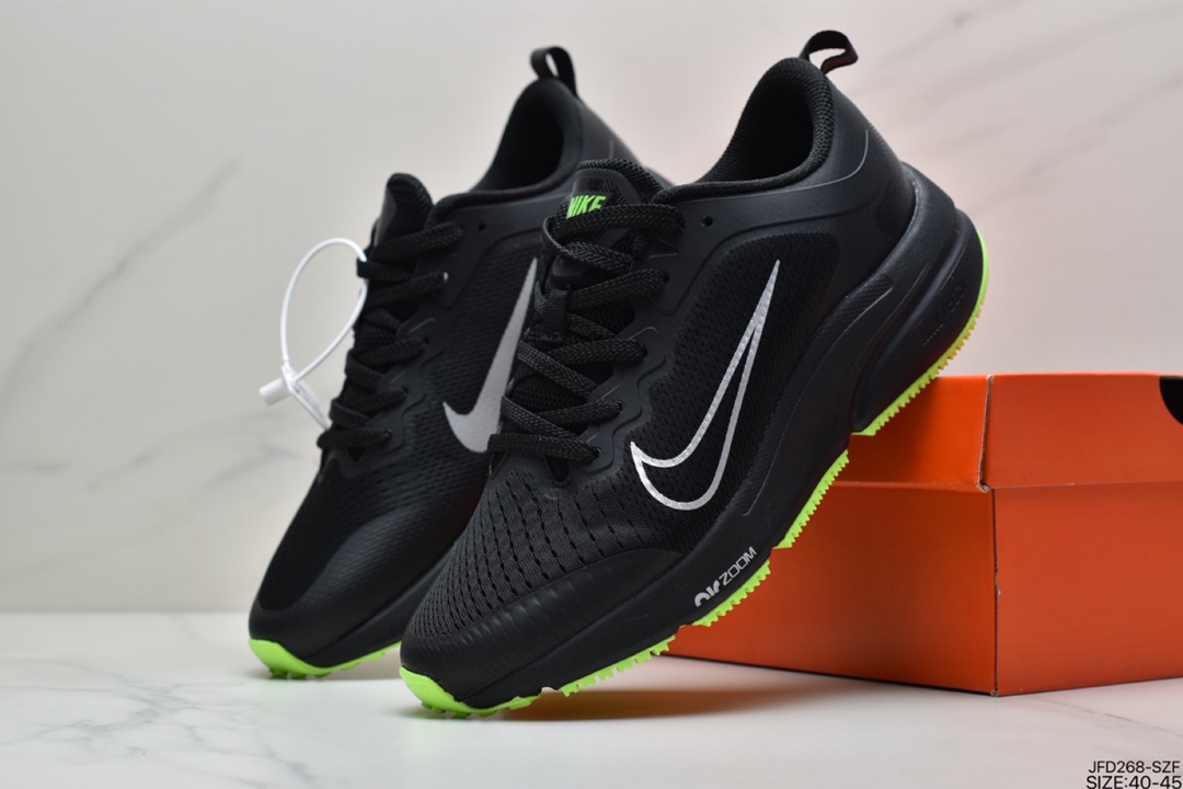170 耐克Nike Zoom Span 2 登月2代透气缓震疾速跑鞋CU3517