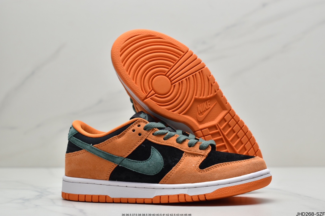 190 Nike Dunk Low扣篮系列低帮休闲运动滑板板鞋DD1503-101