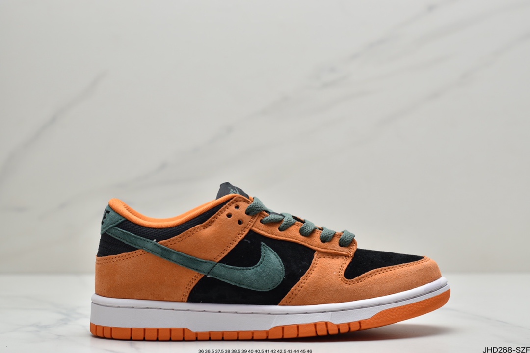190 Nike Dunk Low扣篮系列低帮休闲运动滑板板鞋DD1503-101