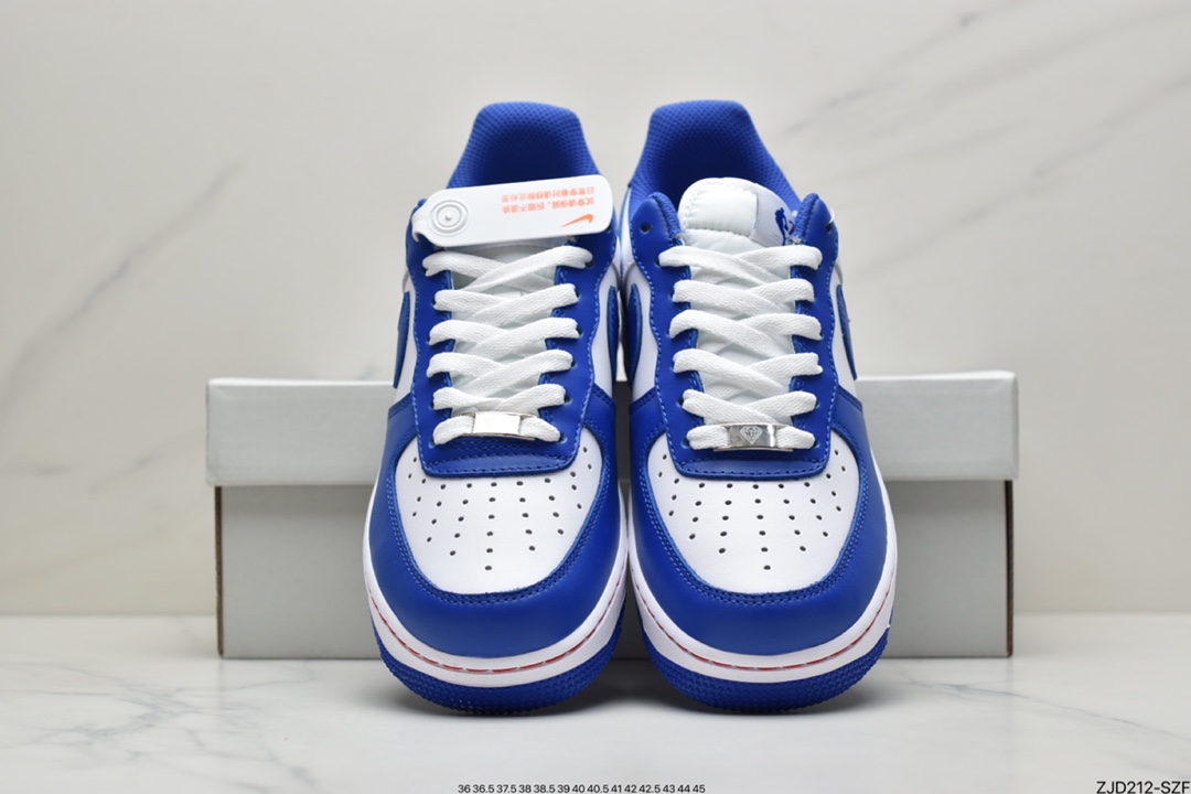 240  耐克 Nike Air Force 1 Low 经典空军一号低帮缓震运动休闲板鞋315122-141