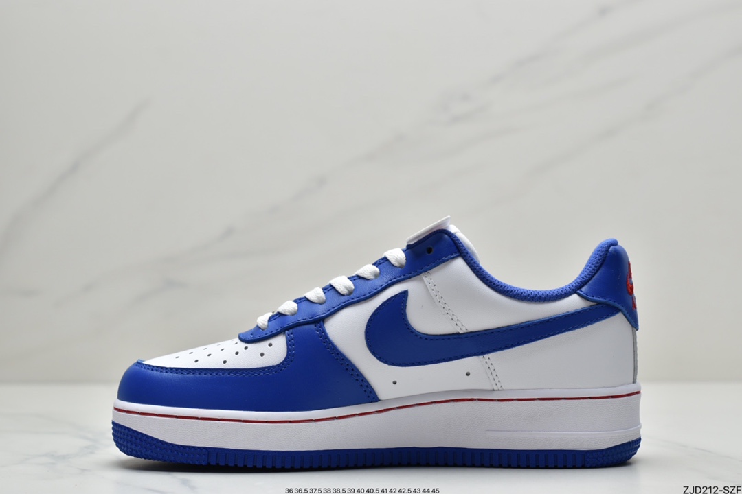 240  耐克 Nike Air Force 1 Low 经典空军一号低帮缓震运动休闲板鞋315122-141