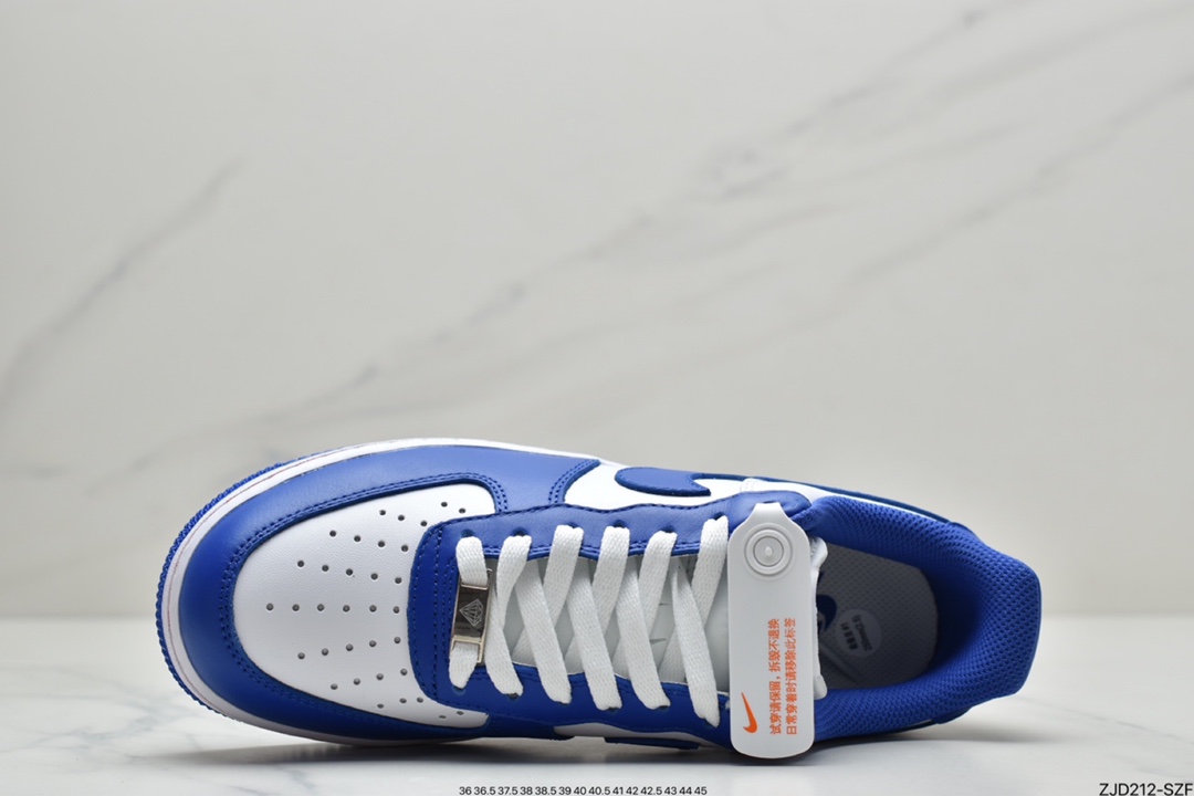 240  耐克 Nike Air Force 1 Low 经典空军一号低帮缓震运动休闲板鞋315122-141