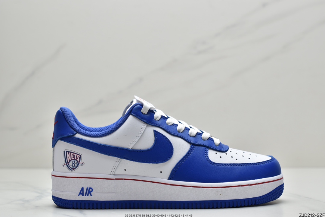 240  耐克 Nike Air Force 1 Low 经典空军一号低帮缓震运动休闲板鞋315122-141