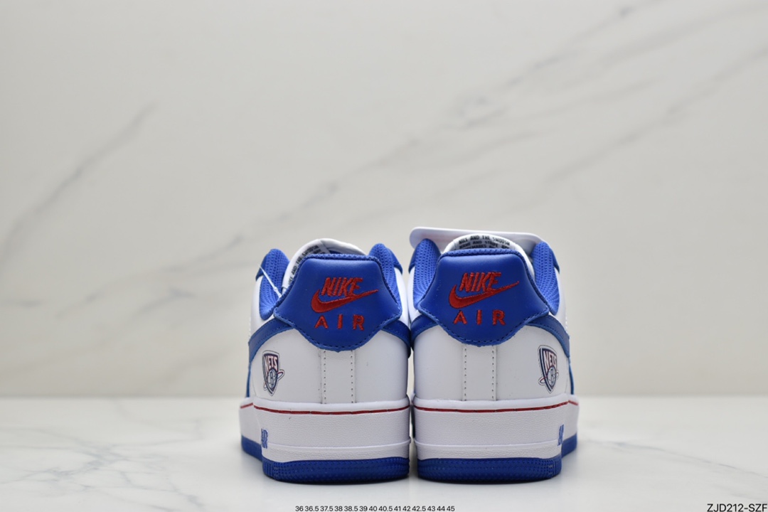 240  耐克 Nike Air Force 1 Low 经典空军一号低帮缓震运动休闲板鞋315122-141