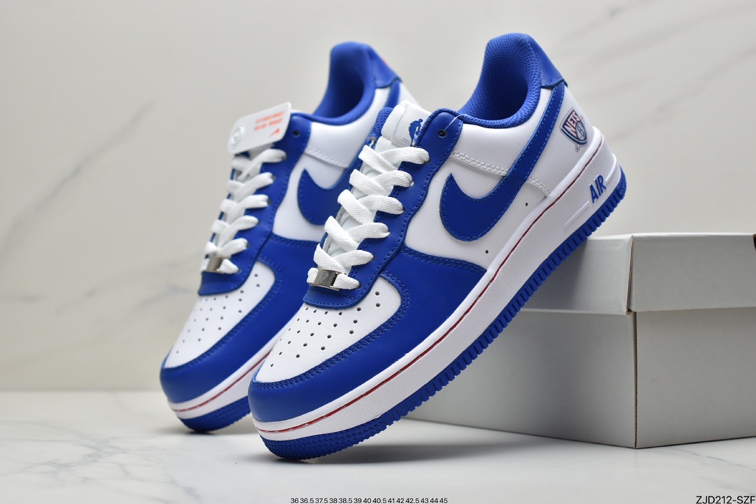 240  耐克 Nike Air Force 1 Low 经典空军一号低帮缓震运动休闲板鞋315122-141