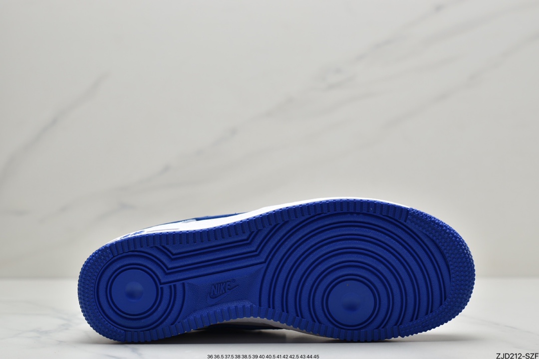 240  耐克 Nike Air Force 1 Low 经典空军一号低帮缓震运动休闲板鞋315122-141