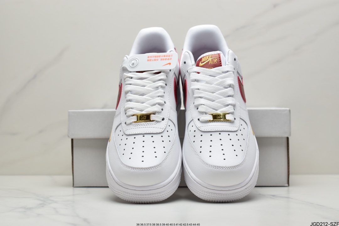 180 耐克Nike Air Force 1 Low 原楦头原纸板 CZ0270-102