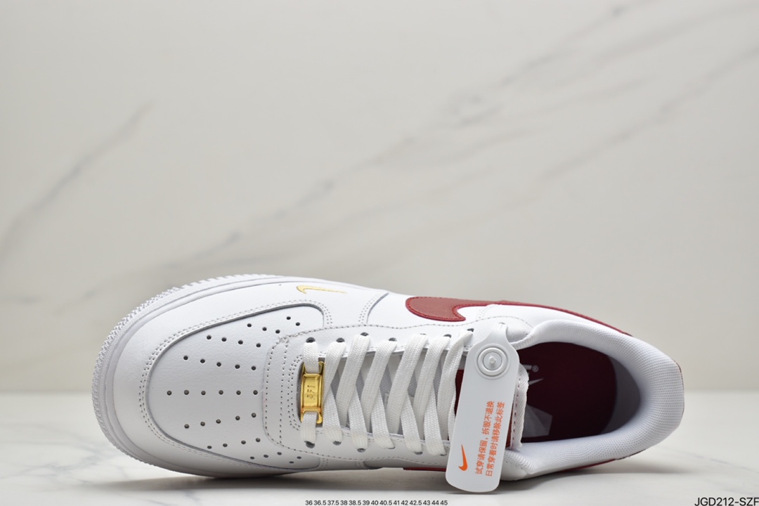 180 耐克Nike Air Force 1 Low 原楦头原纸板 CZ0270-102