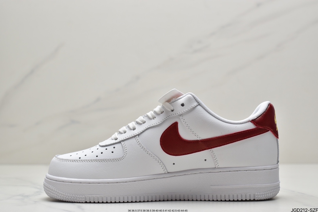 180 耐克Nike Air Force 1 Low 原楦头原纸板 CZ0270-102