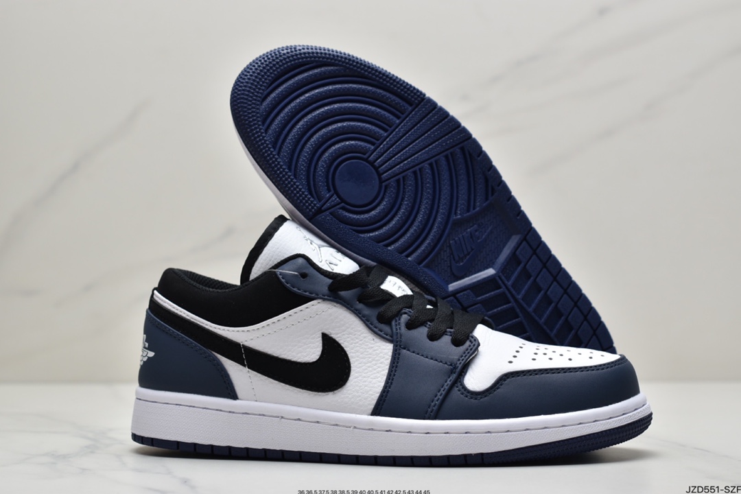 140 耐克Nike Air Jordan 1 AJ1 Low  耐克乔丹1代乔1代低帮篮球鞋