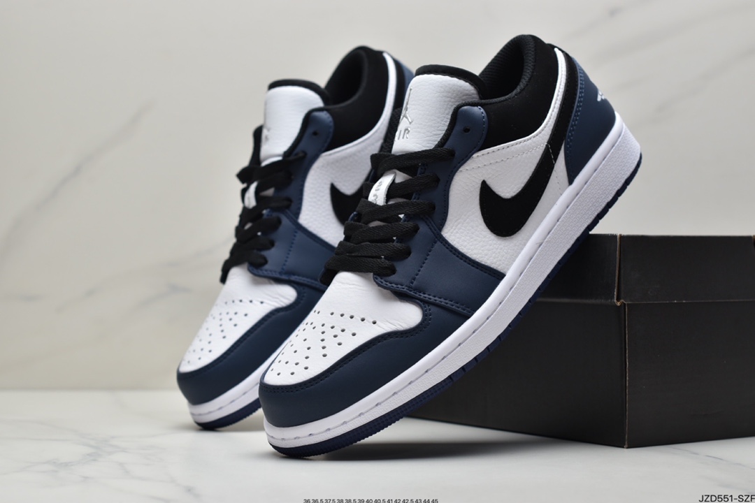 140 耐克Nike Air Jordan 1 AJ1 Low  耐克乔丹1代乔1代低帮篮球鞋
