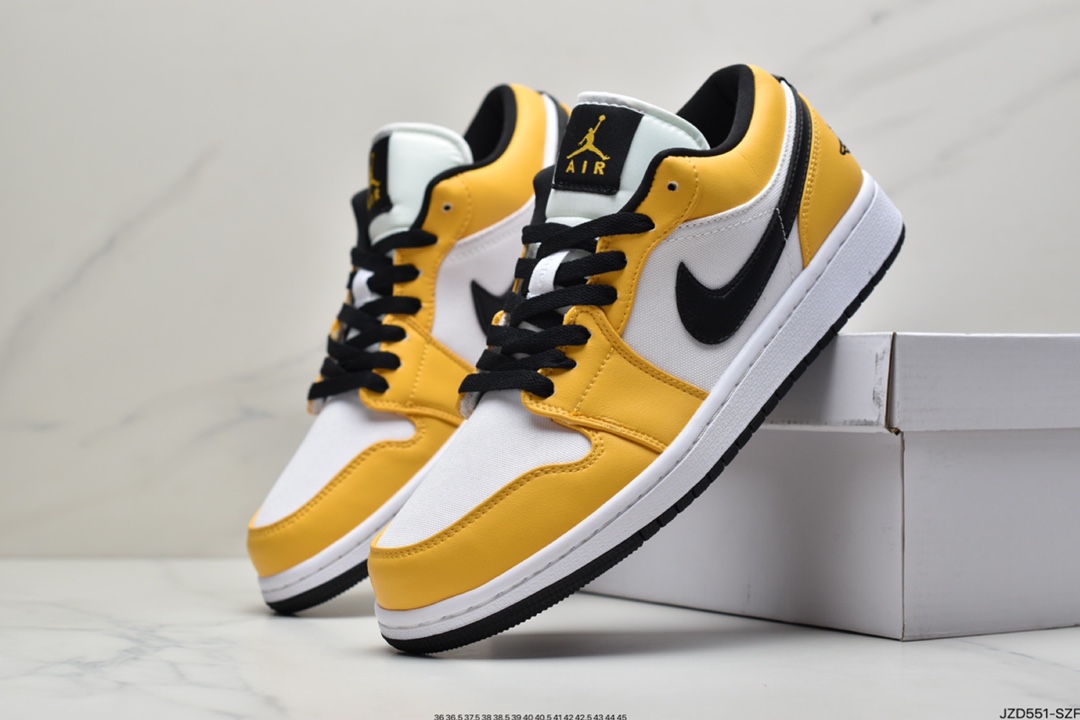 140 耐克Nike Air Jordan 1 AJ1 Low  耐克乔丹1代乔1代低帮篮球鞋
