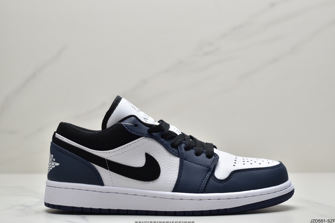 140 耐克Nike Air Jordan 1 AJ1 Low  耐克乔丹1代乔1代低帮篮球鞋