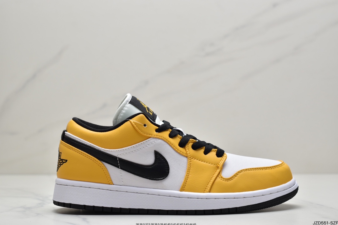 140 耐克Nike Air Jordan 1 AJ1 Low  耐克乔丹1代乔1代低帮篮球鞋