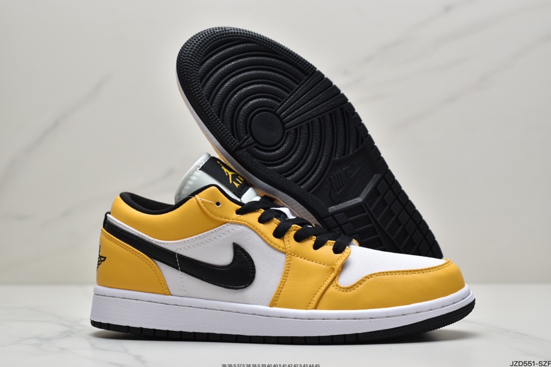140 耐克Nike Air Jordan 1 AJ1 Low  耐克乔丹1代乔1代低帮篮球鞋