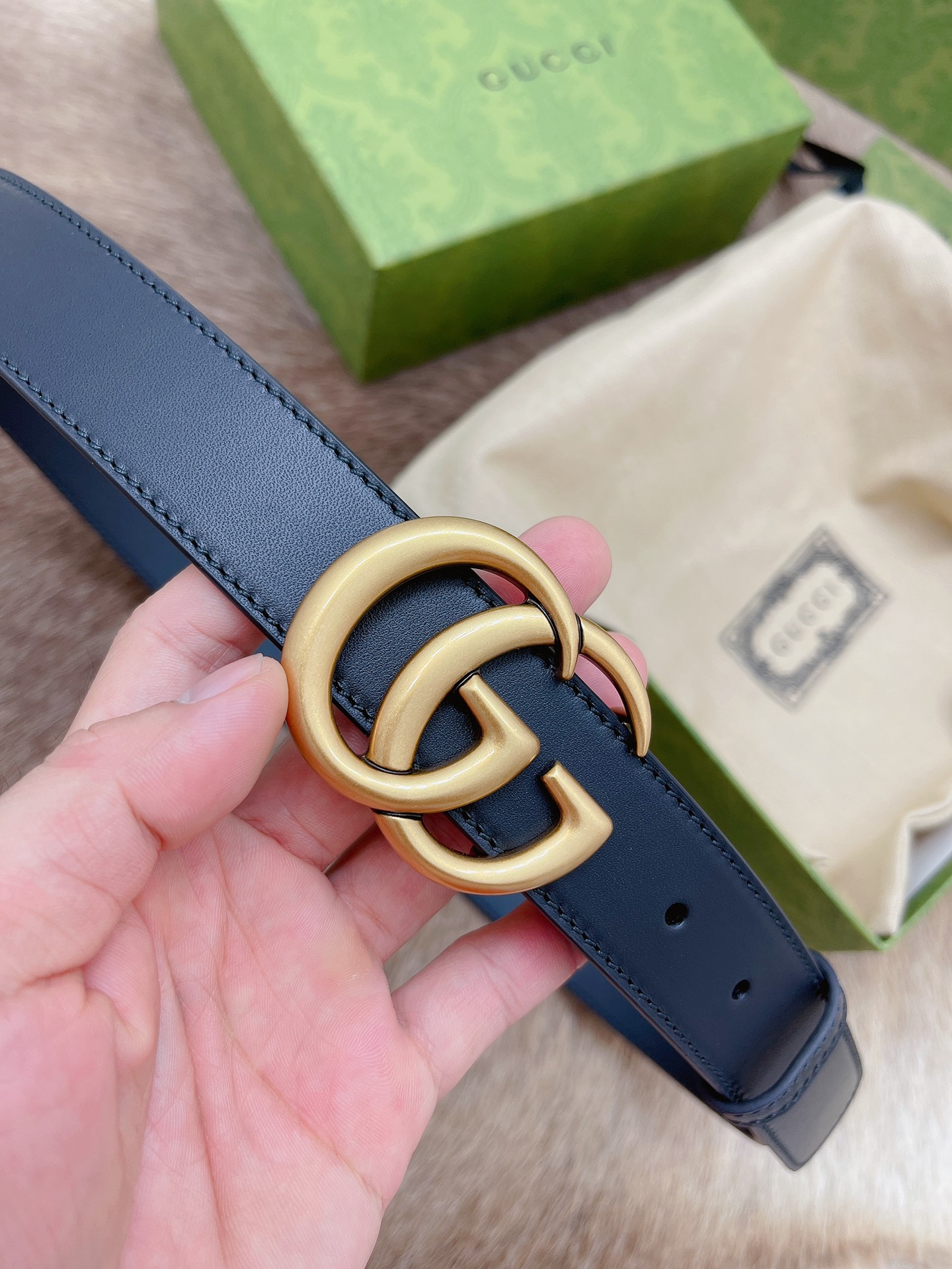 G.ucci 双G专柜货 3.0cm 正版开模  贸易公司货出口意大利 百分百意大利原厂小牛皮 皮质细腻带原厂香味  正品五金经3层真空电镀 纯手工订制 原单品质 出入专柜毫无压力 高端商务休闲款 简约百搭 P160