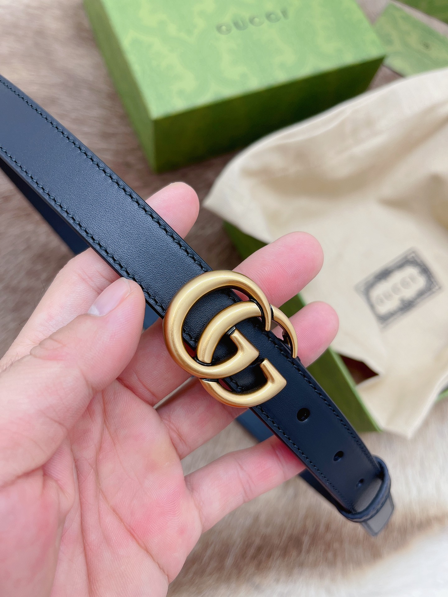 G.ucci 双G专柜货 2.0cm 正版开模  贸易公司货出口意大利 百分百意大利原厂小牛皮 皮质细腻带原厂香味  正品五金经3层真空电镀 纯手工订制 原单品质 出入专柜毫无压力 高端商务休闲款 简约百搭 P160