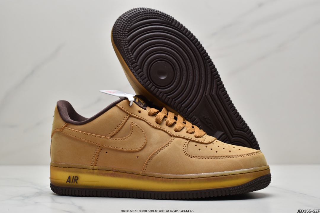 150 小麦Air Force 1 Low 07 LV8”Wheat / Flax”空军一号低帮板鞋CJ9179-200