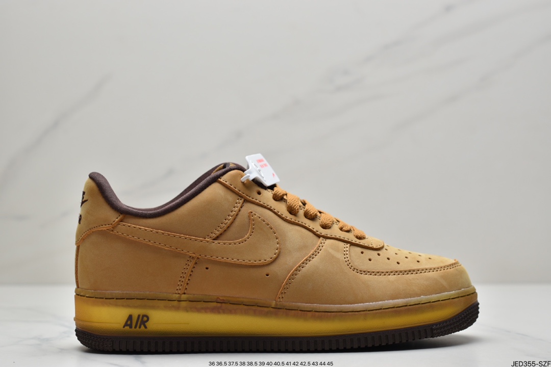 150 小麦Air Force 1 Low 07 LV8”Wheat / Flax”空军一号低帮板鞋CJ9179-200