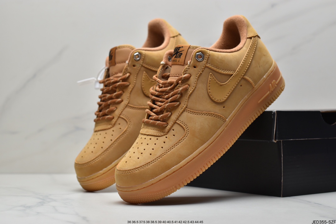 150 小麦Air Force 1 Low 07 LV8”Wheat / Flax”空军一号低帮板鞋CJ9179-200