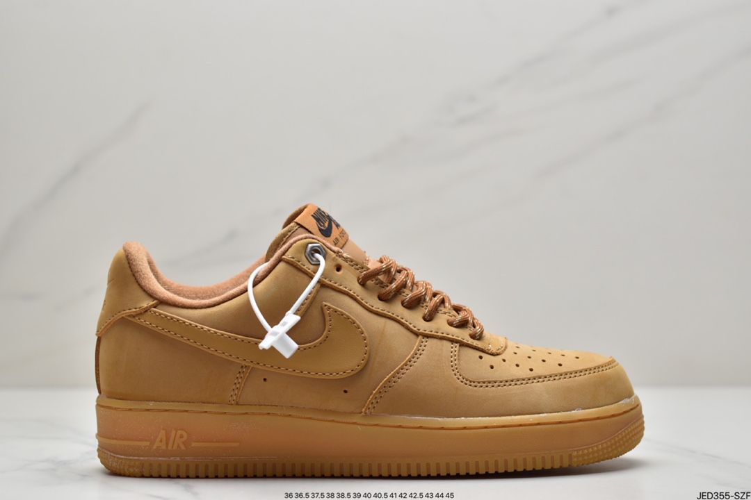 150 小麦Air Force 1 Low 07 LV8”Wheat / Flax”空军一号低帮板鞋CJ9179-200