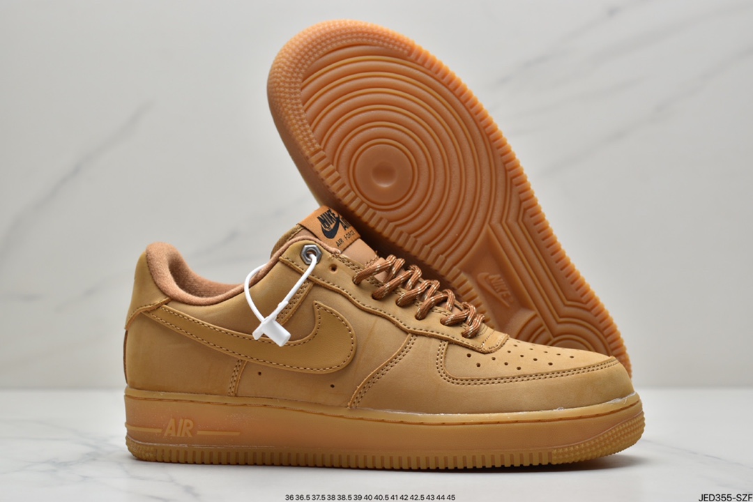 150 小麦Air Force 1 Low 07 LV8”Wheat / Flax”空军一号低帮板鞋CJ9179-200