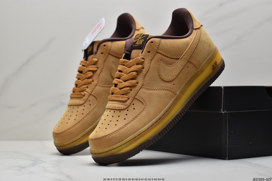 150 小麦Air Force 1 Low 07 LV8”Wheat / Flax”空军一号低帮板鞋CJ9179-200