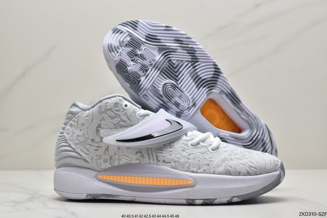 270 耐克Nk Zoom KD14 EP 凯文杜兰特14代 实战篮球鞋 CZ0170-100