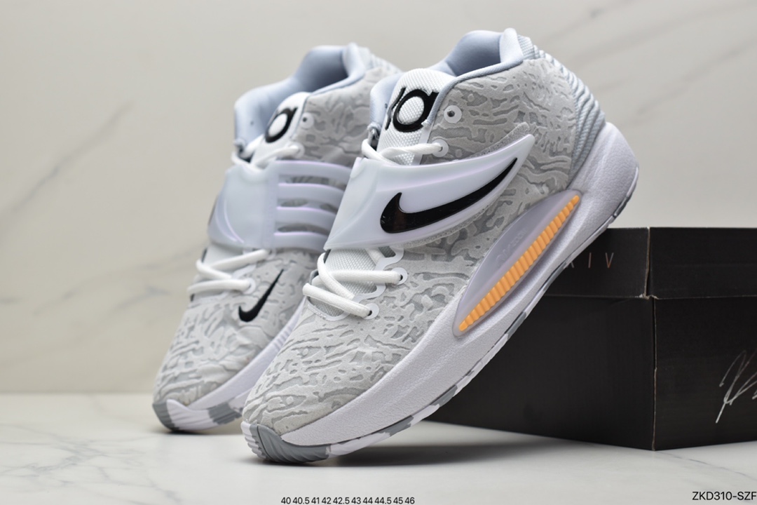 270 耐克Nk Zoom KD14 EP 凯文杜兰特14代 实战篮球鞋 CZ0170-100