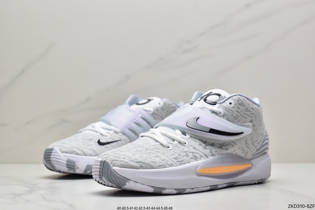 270 耐克Nk Zoom KD14 EP 凯文杜兰特14代 实战篮球鞋 CZ0170-100