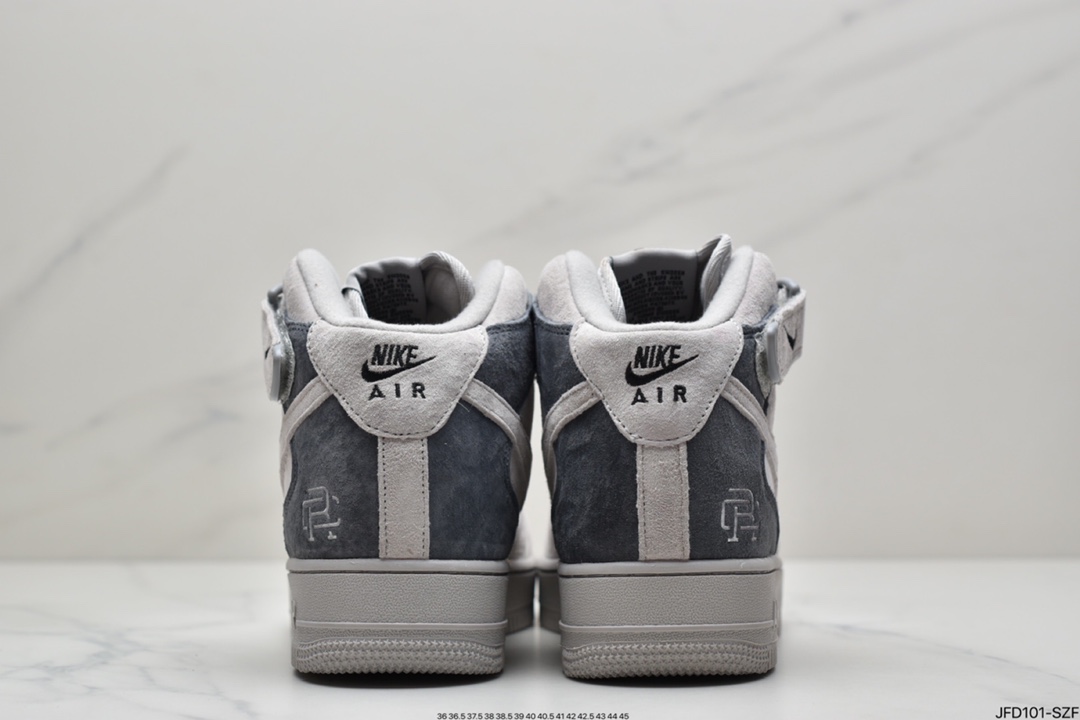 170 冕冠军Reigning Champ x Nike Air Force 1 Low ’07空军一代经典低帮百搭板鞋807618-200