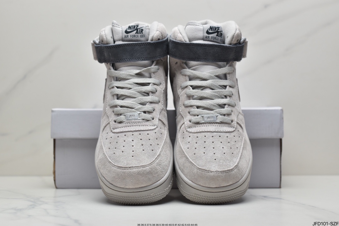 170 冕冠军Reigning Champ x Nike Air Force 1 Low ’07空军一代经典低帮百搭板鞋807618-200