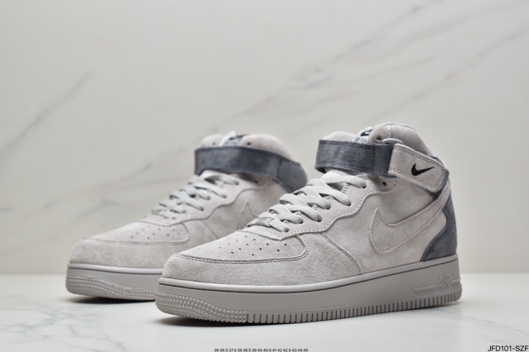 170 冕冠军Reigning Champ x Nike Air Force 1 Low ’07空军一代经典低帮百搭板鞋807618-200
