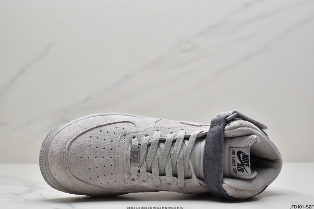 170 冕冠军Reigning Champ x Nike Air Force 1 Low ’07空军一代经典低帮百搭板鞋807618-200