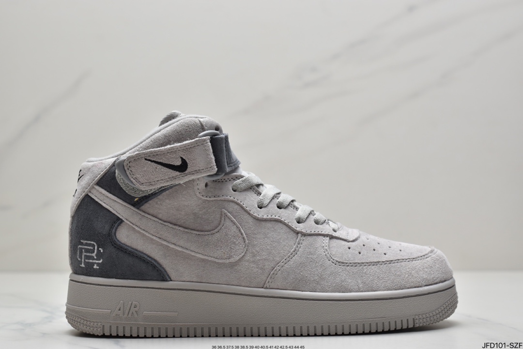 170 冕冠军Reigning Champ x Nike Air Force 1 Low ’07空军一代经典低帮百搭板鞋807618-200