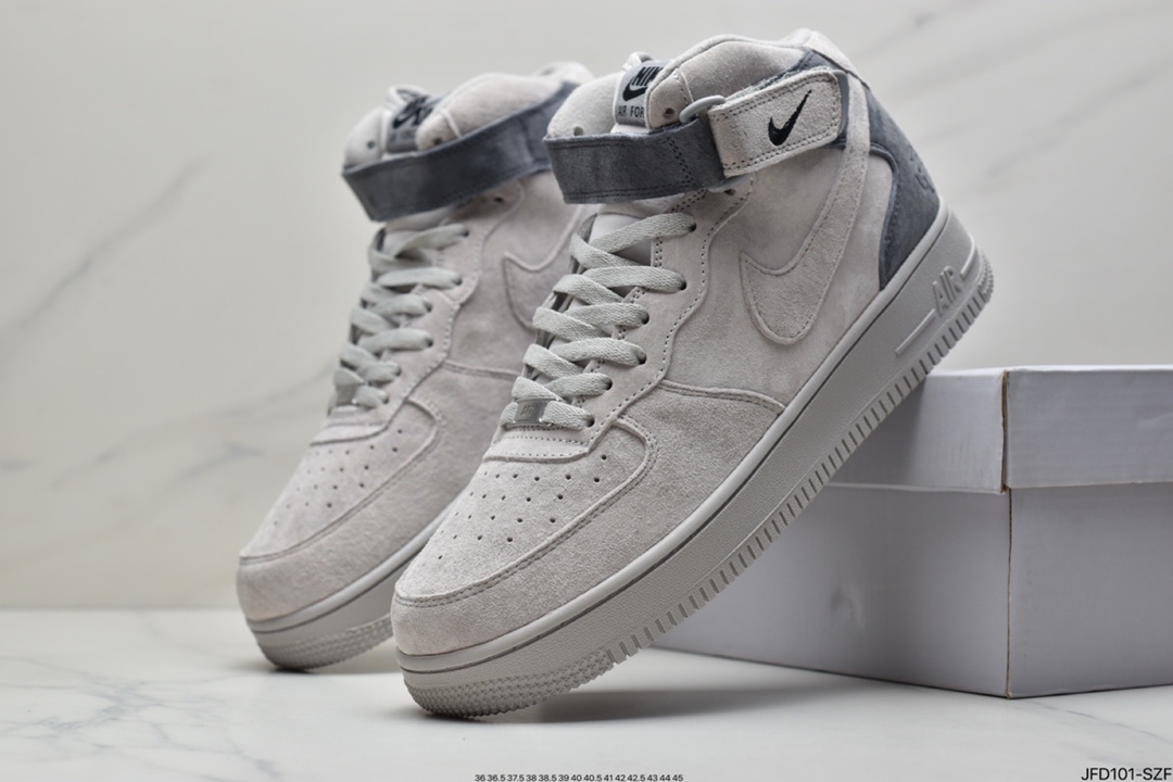 170 冕冠军Reigning Champ x Nike Air Force 1 Low ’07空军一代经典低帮百搭板鞋807618-200