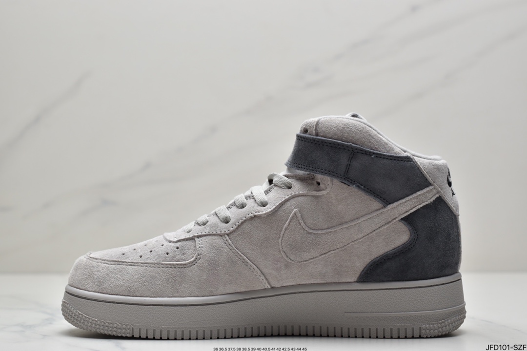 170 冕冠军Reigning Champ x Nike Air Force 1 Low ’07空军一代经典低帮百搭板鞋807618-200