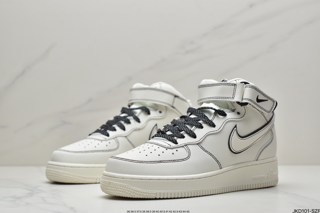 160 耐克NK Air Force 1 Low 空军一号百搭休闲运动板鞋315122-807