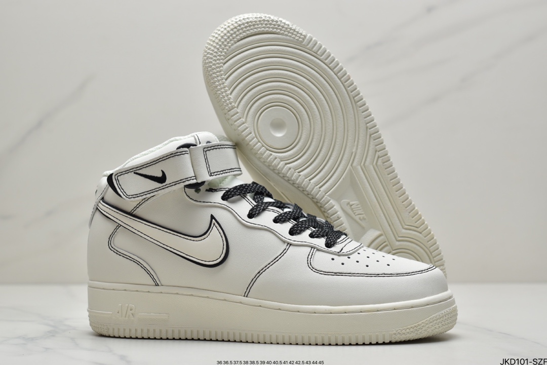 160 耐克NK Air Force 1 Low 空军一号百搭休闲运动板鞋315122-807