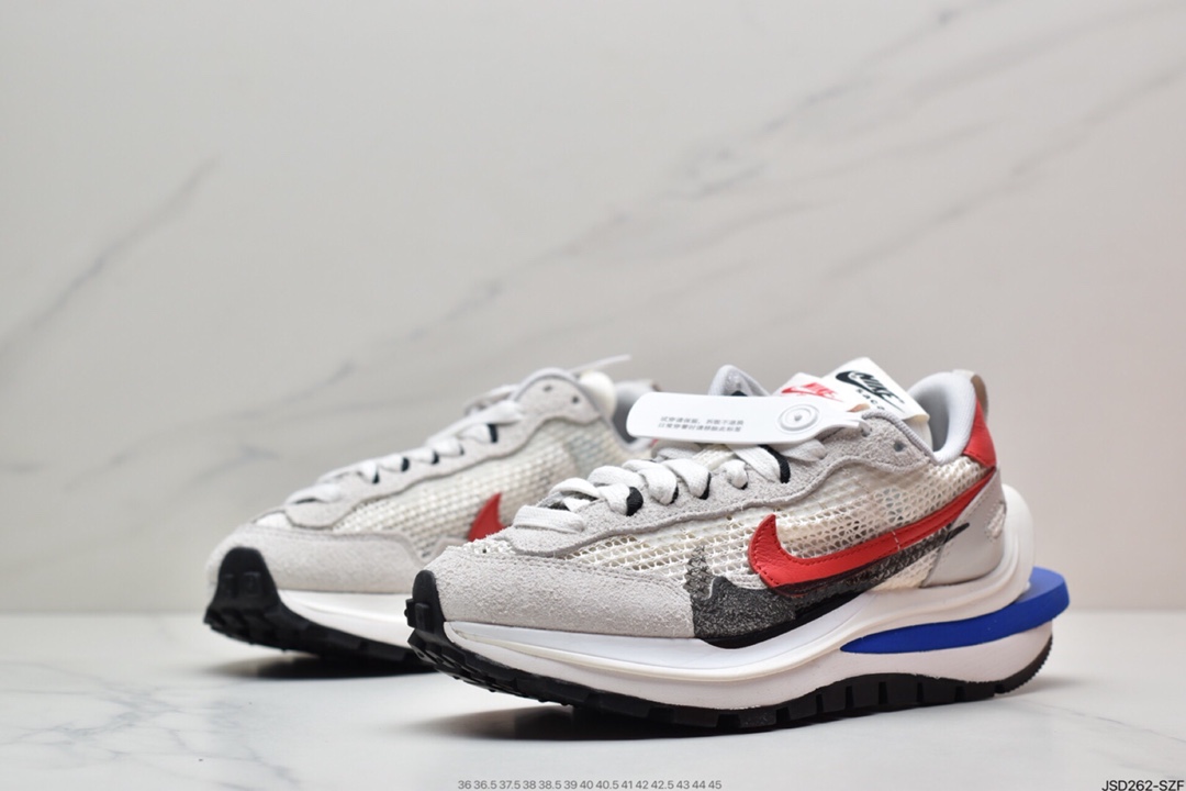 200 Sacai X NIKE Vaporwaffle 华夫三代3.0 走秀 重磅联名合作款 DD1875-200