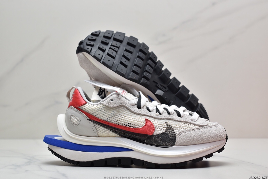 200 Sacai X NIKE Vaporwaffle 华夫三代3.0 走秀 重磅联名合作款 DD1875-200