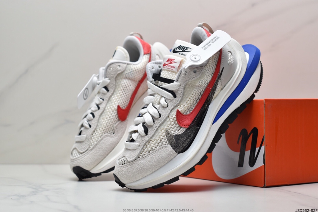 200 Sacai X NIKE Vaporwaffle 华夫三代3.0 走秀 重磅联名合作款 DD1875-200