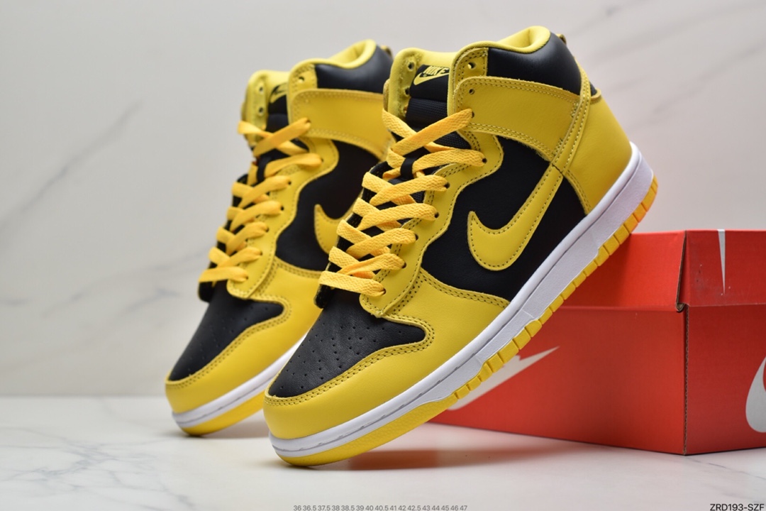 320 耐克Nike Dunk High SP“ Varsity Maize”少林派 CZ8149-002