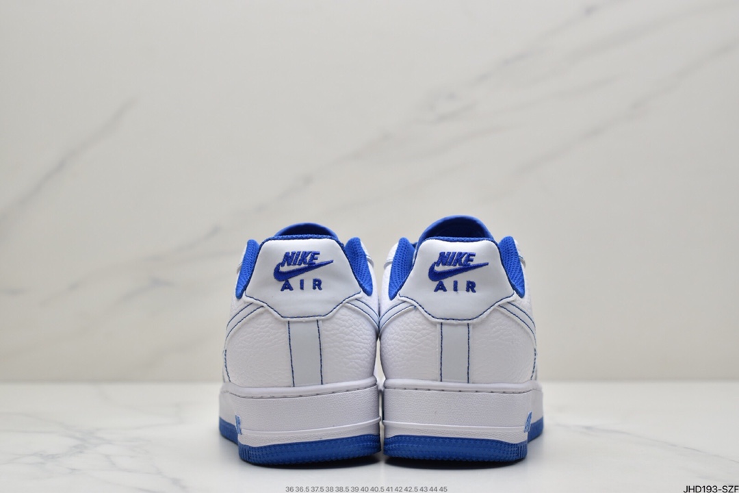 190 耐克NK Air Force 1 ’07 蓝白签字笔 CN2896-102