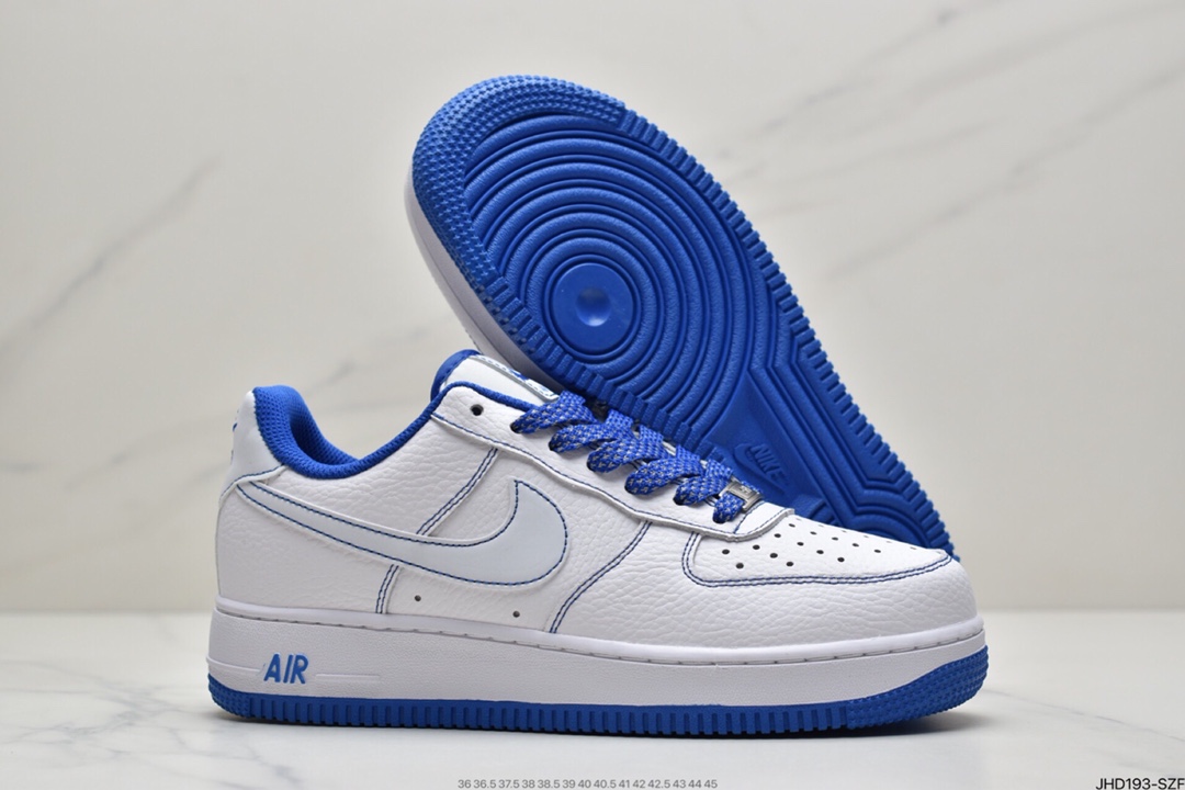 190 耐克NK Air Force 1 ’07 蓝白签字笔 CN2896-102