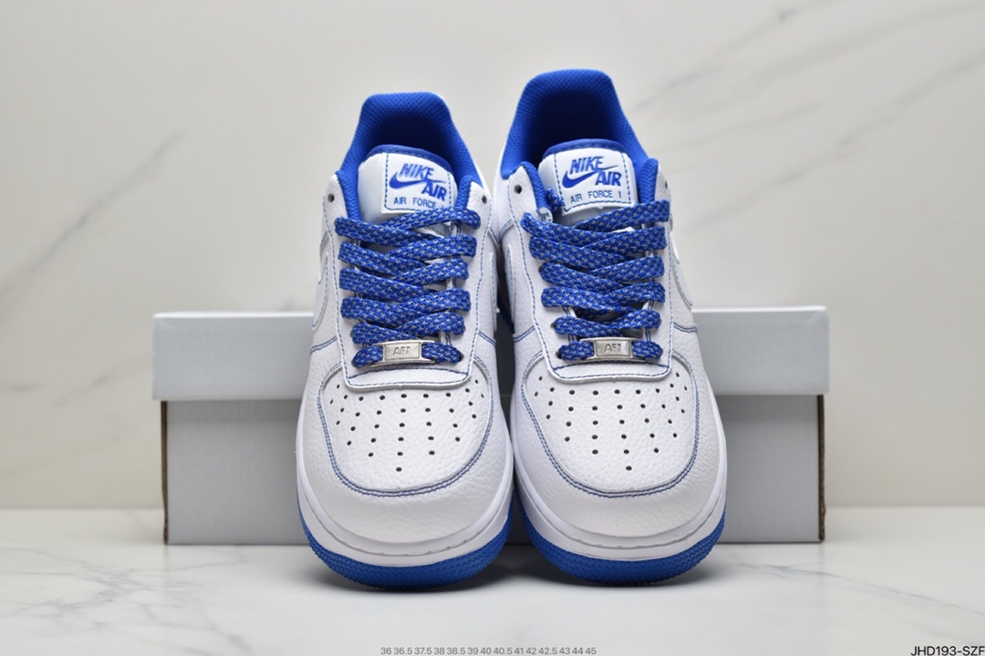 190 耐克NK Air Force 1 ’07 蓝白签字笔 CN2896-102