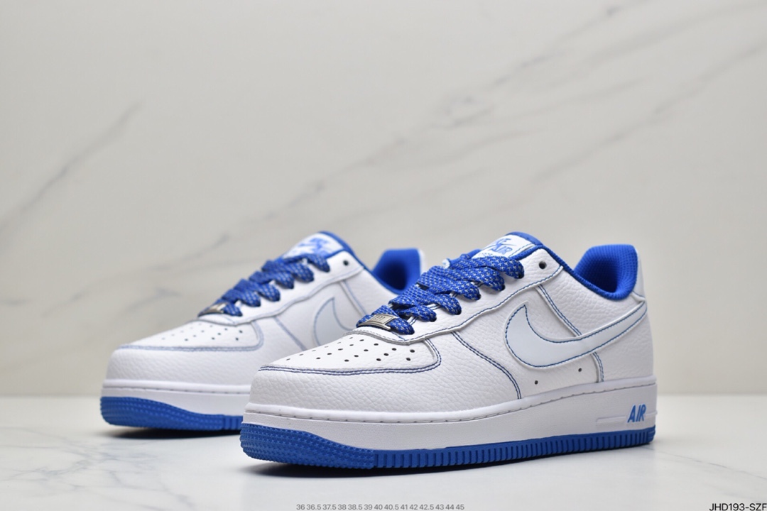 190 耐克NK Air Force 1 ’07 蓝白签字笔 CN2896-102
