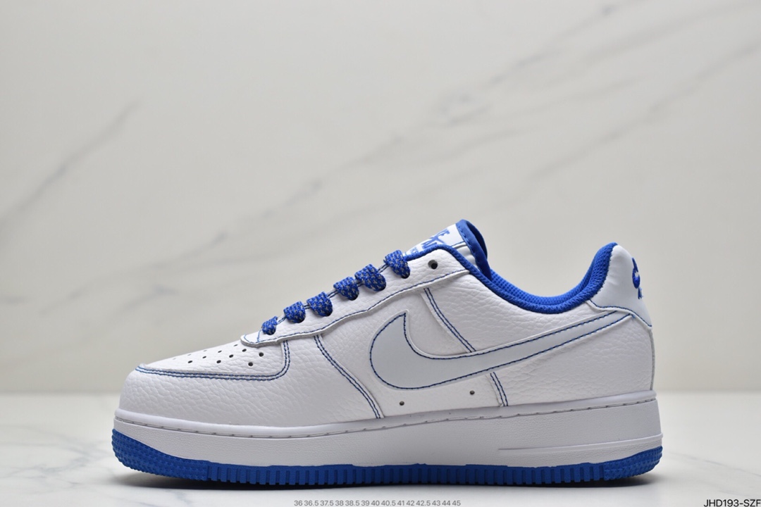 190 耐克NK Air Force 1 ’07 蓝白签字笔 CN2896-102
