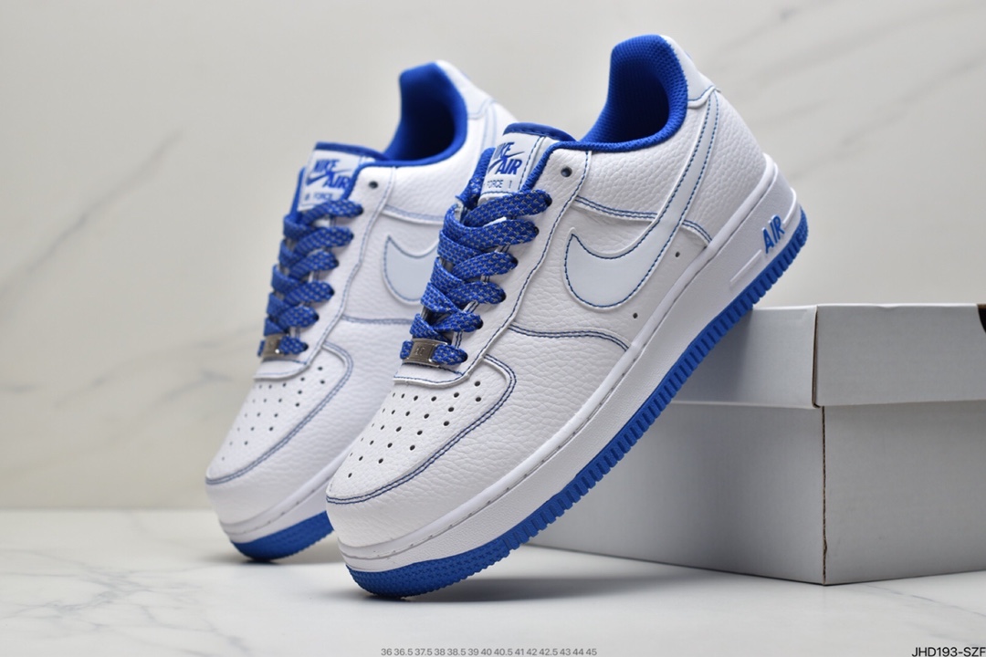 190 耐克NK Air Force 1 ’07 蓝白签字笔 CN2896-102